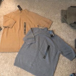 Banana Republic Factory luxe yarn sweaters